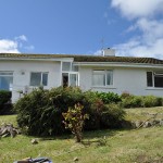 View of the house from the garden. View of the house from the garden.