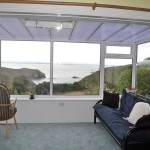 The view from the conservatory/end of open plan room The view from the conservatory/end of open plan room