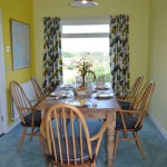 Dining area part of open plan room Dining area part of open plan room