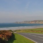 View of Newgale beach View of Newgale beach